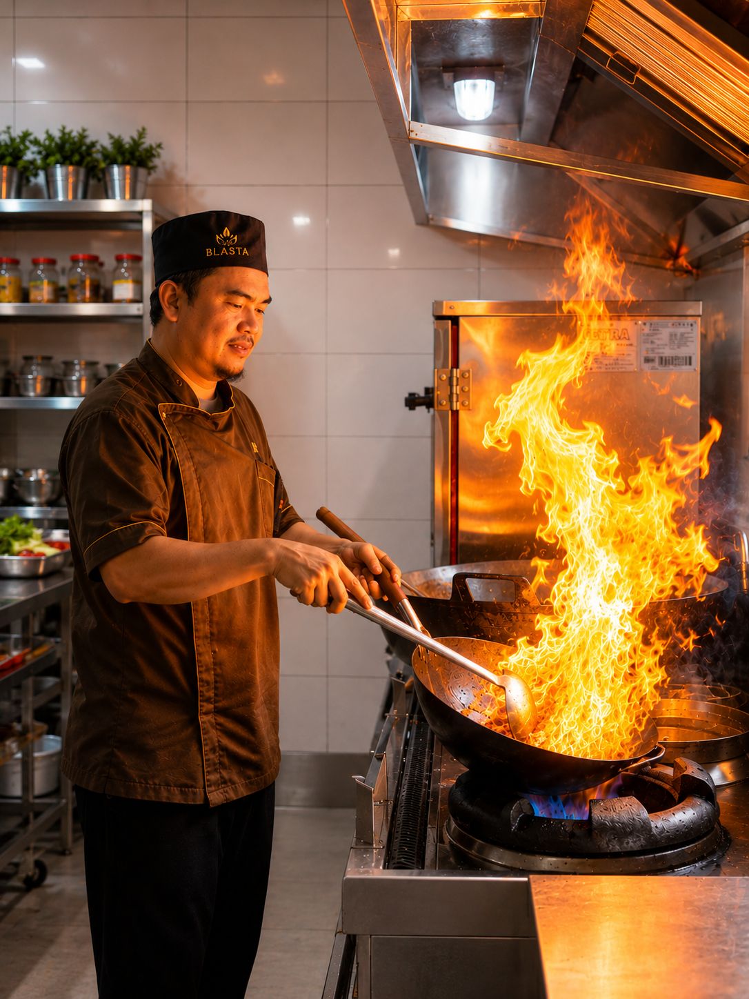 Professional Kitchen Process